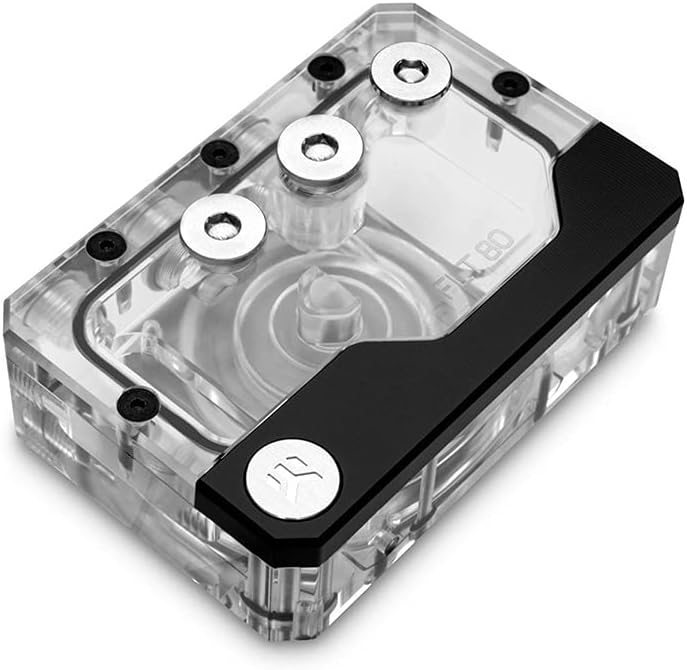 Pump/Reservoir Combo, DDC PWM, D-RGB, Plexi N81018