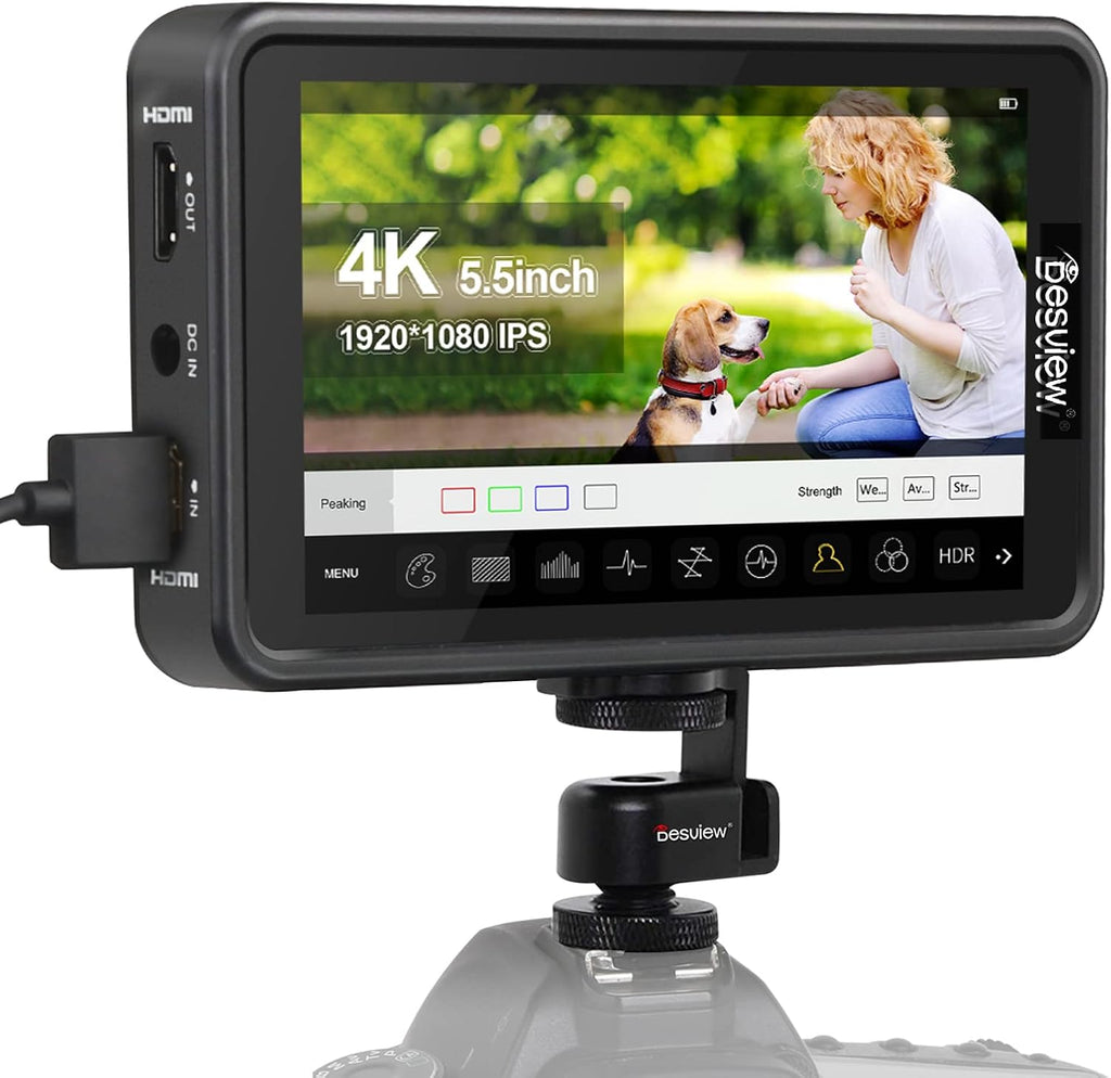 5.5 inch Touch Screen Camera Monitor with HDR Y7719