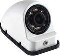 White Compact CMOS IR LED Camera S666
