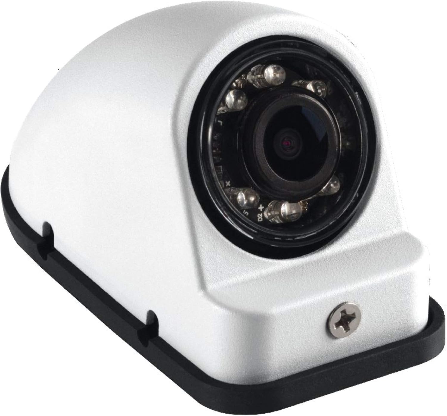 White Compact CMOS IR LED Camera S666