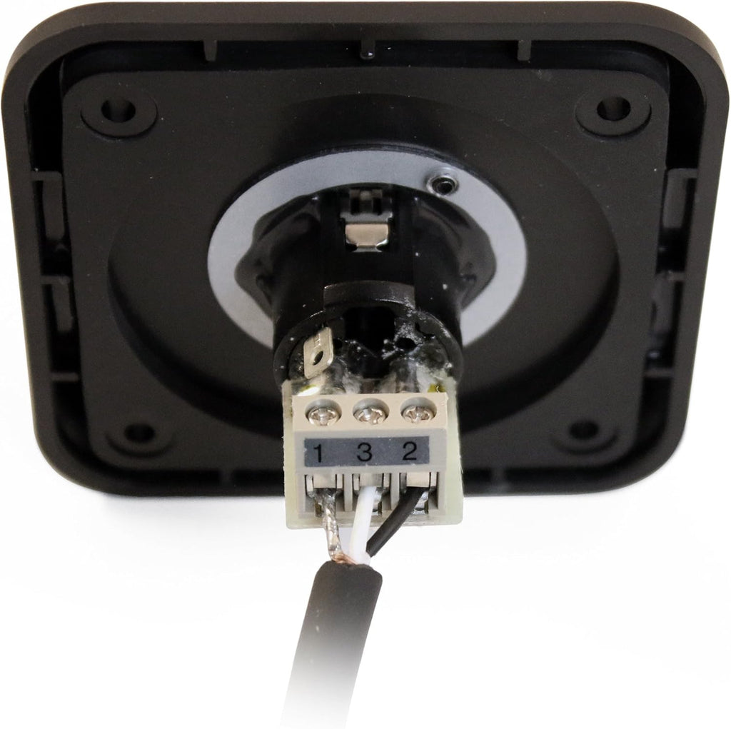 Black Shockmount Plate K150