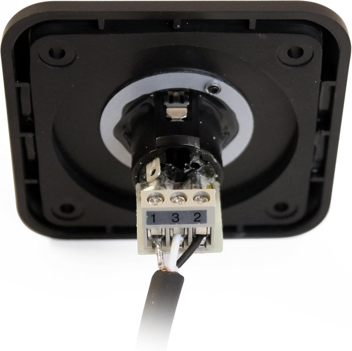 Black Shockmount Plate K150