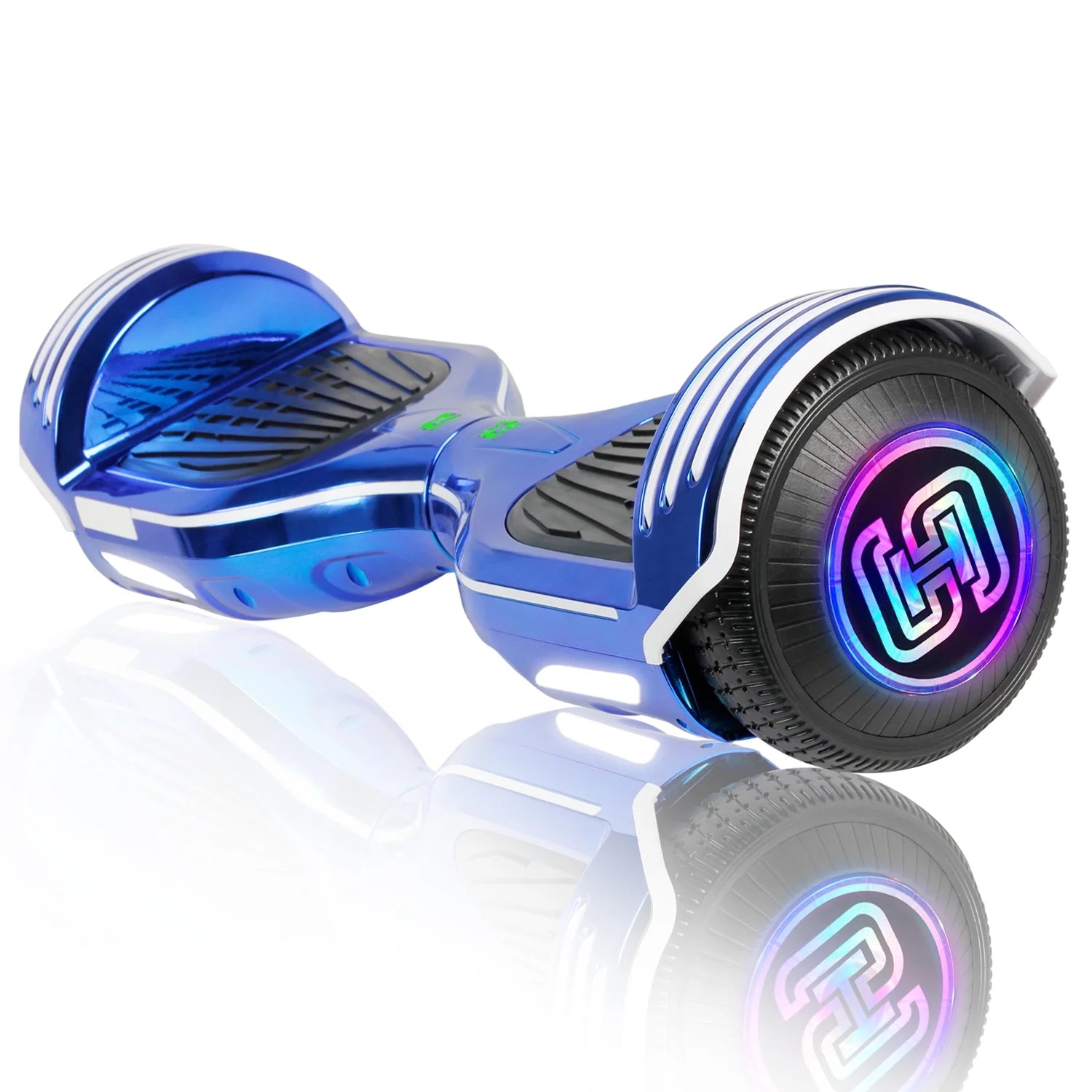 Blue 6.5" Two Wheels Self Balancing Scooter I2552