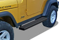 Black Aluminum Off-Road Side Steps Armor K63951