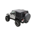 Black Soft Top for Suzuki Samurai R58461