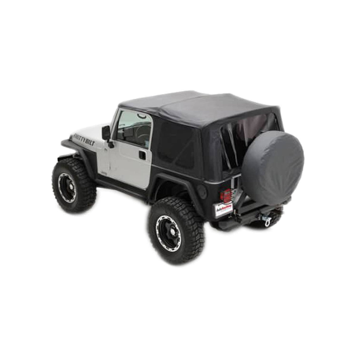 Black Soft Top for Suzuki Samurai R58461