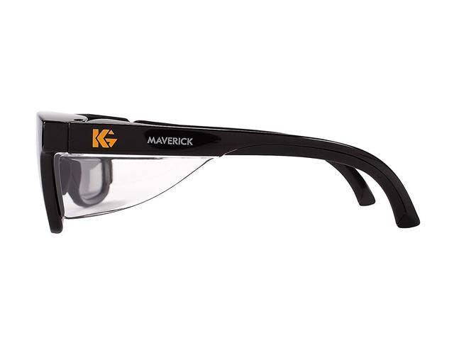 Smoke Anti-Fog/Scratch Lens Safety Glasses E461