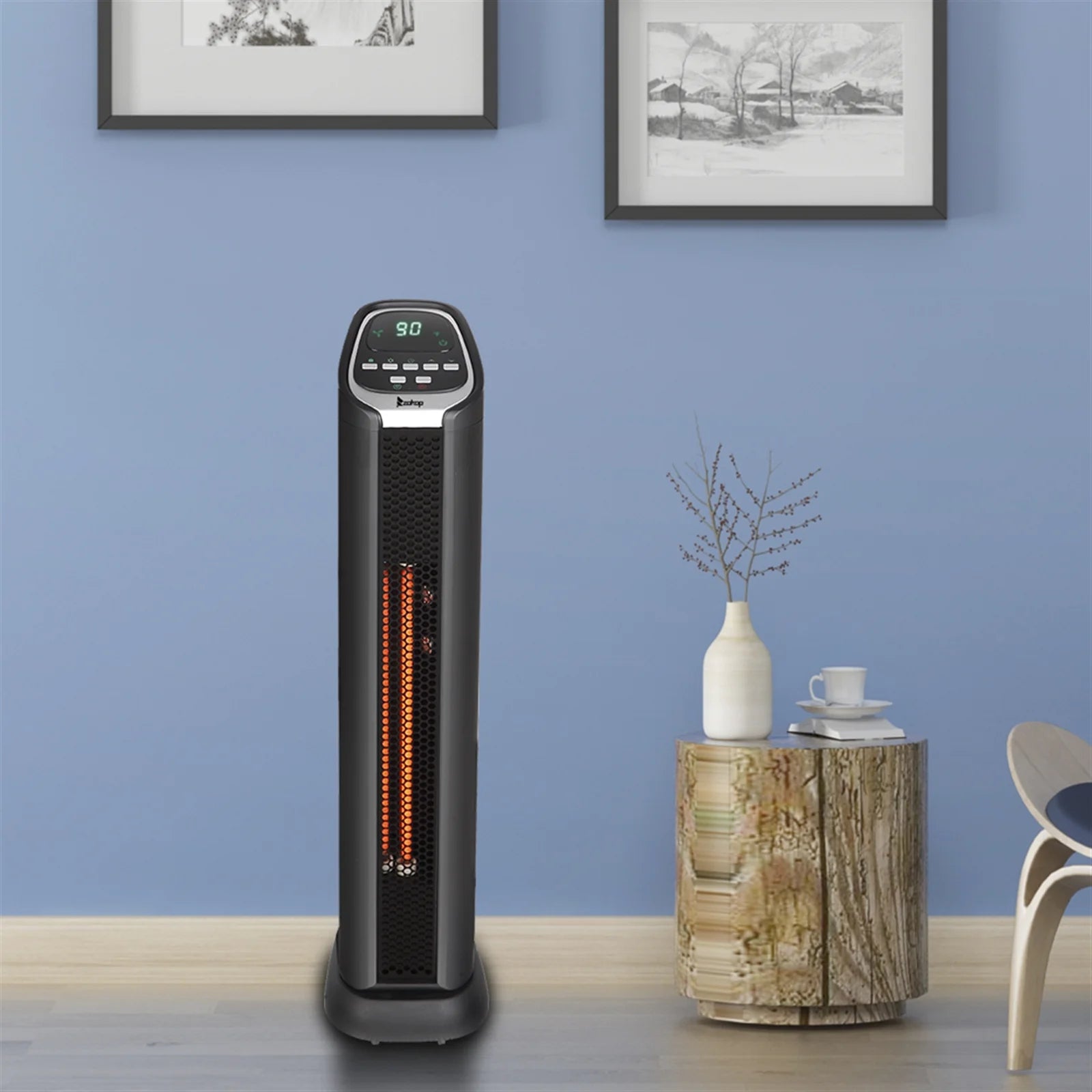 1500W Infrared Space Heater A49359