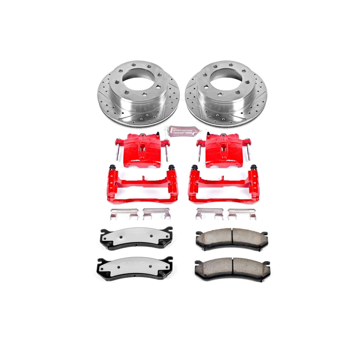 Rear Z36 Truck and Tow Brake Kit with Calipers Q604291