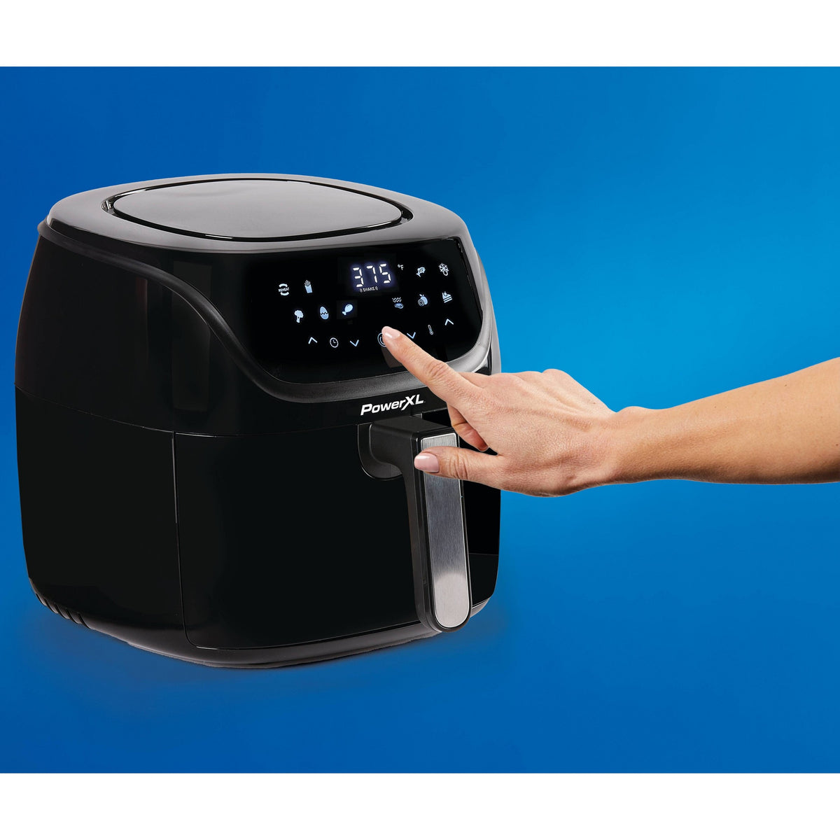 Black 8qt Air Fryer A5315