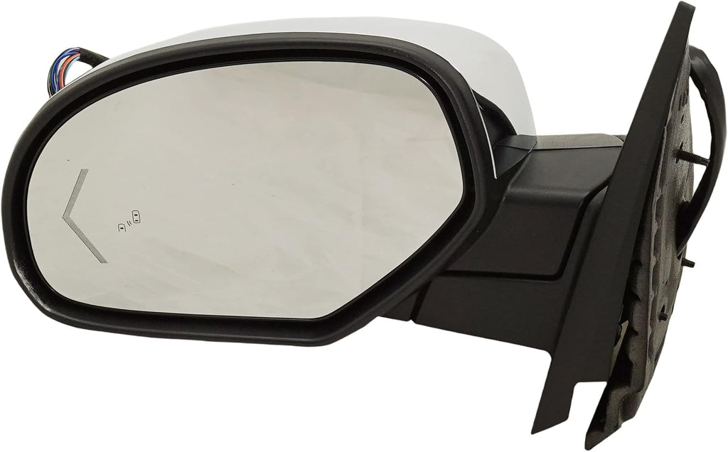 Chrome Heated Power Folding Mirror for 2007-2014 Chevrolet Tahoe Cadillac Escalade S304