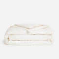 Cream Classic Percale Duvet Cover U7723