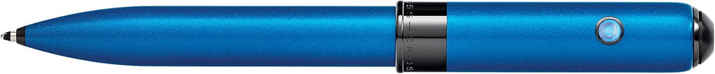 Brushed Chrome Ballpoint Pen with 23KT Gold-Plated Appointments, Pack of 2 X126724
