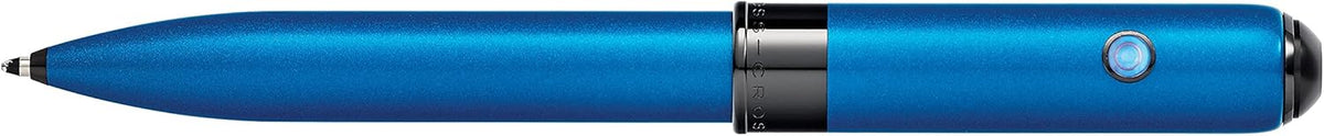 Brushed Chrome Ballpoint Pen with 23KT Gold-Plated Appointments, Pack of 2 X126724