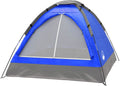 2-Person Dome Tent with Rain Fly & Carry Bag Y137
