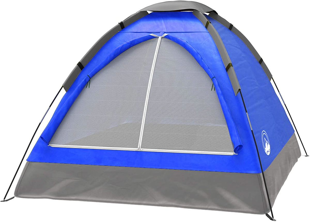 2-Person Dome Tent with Rain Fly & Carry Bag Y137