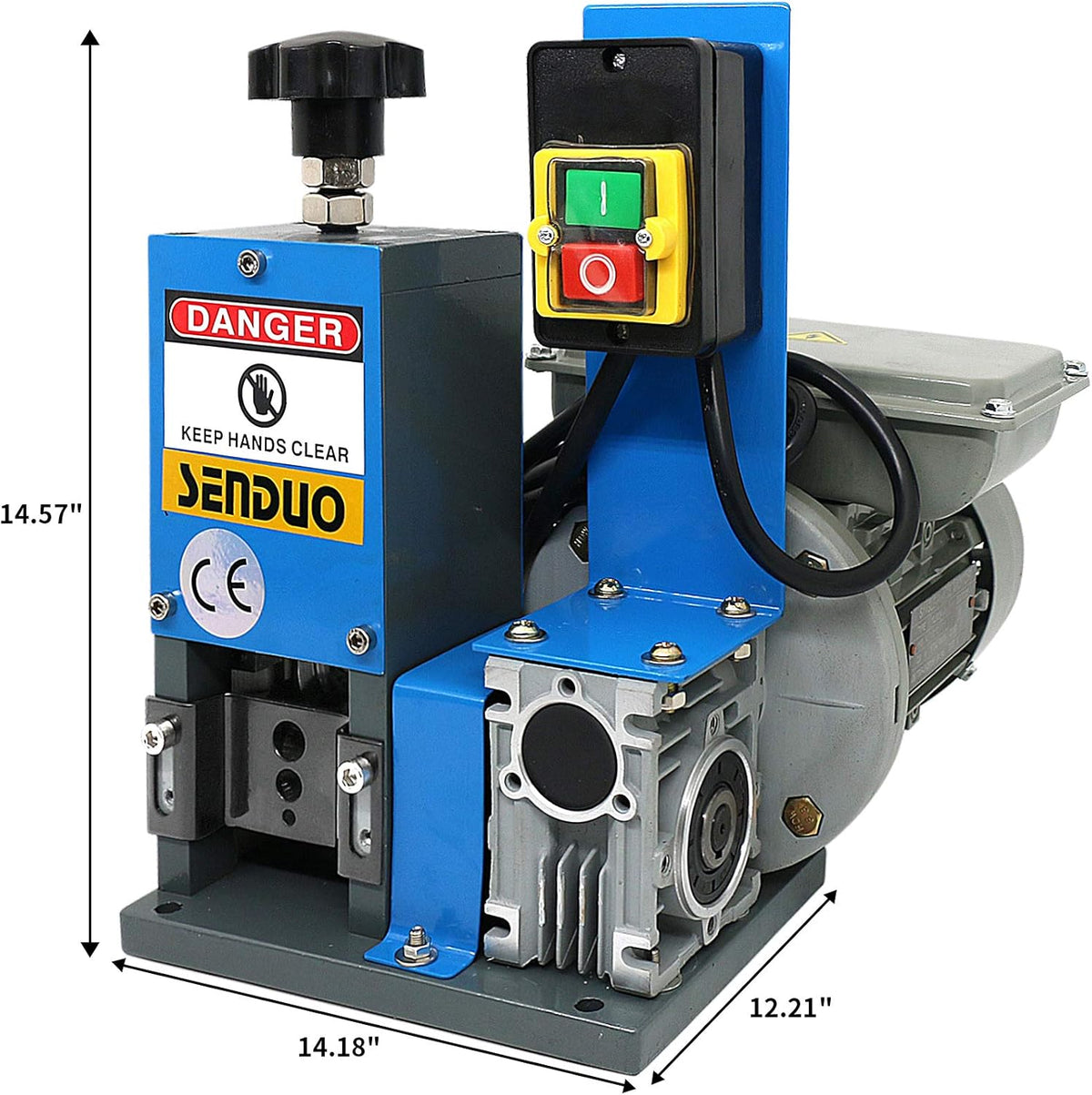 180W Automatic Electric Wire Stripper Machine 0.06-1inch 60FT/MIN T244