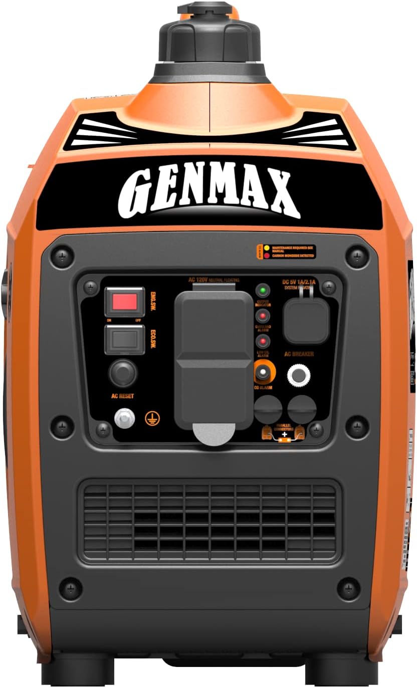 Gas Powered Inverter Generator J2780