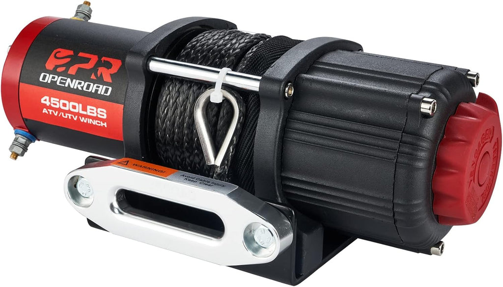 4500lbs 12V Electric Winch with Steel Cable and Wireless Remote Control C351391