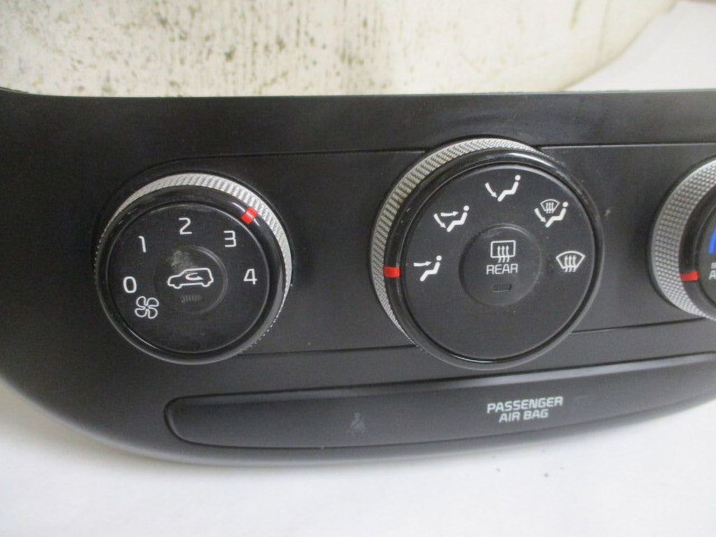 Pre-Owned Kia Soul Manual Climate AC Heater Temperature Control R538228