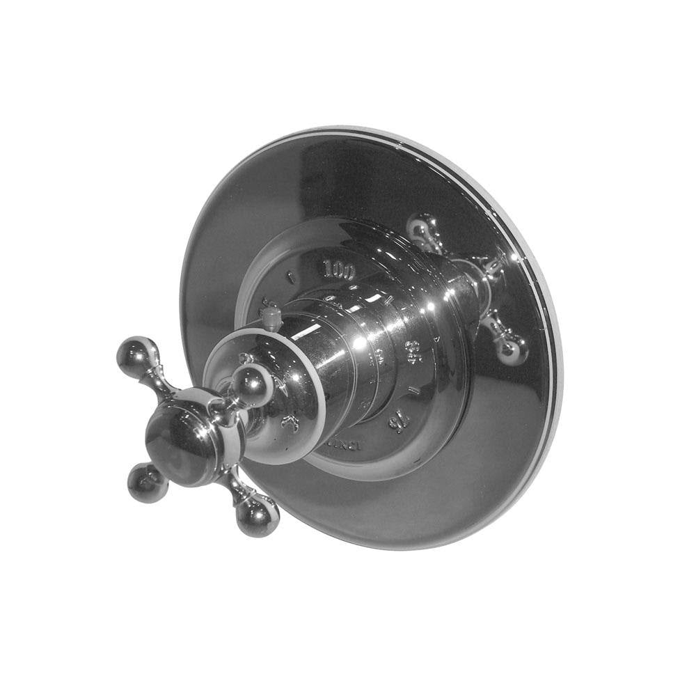 Biscuit Thermostatic Trim Plate with Handle P54800