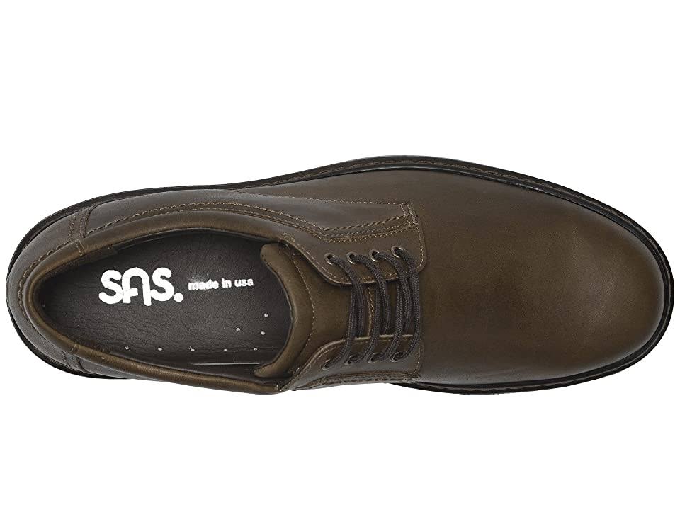Aden Bronx Brown 9.5 Double Wide Shoes J949