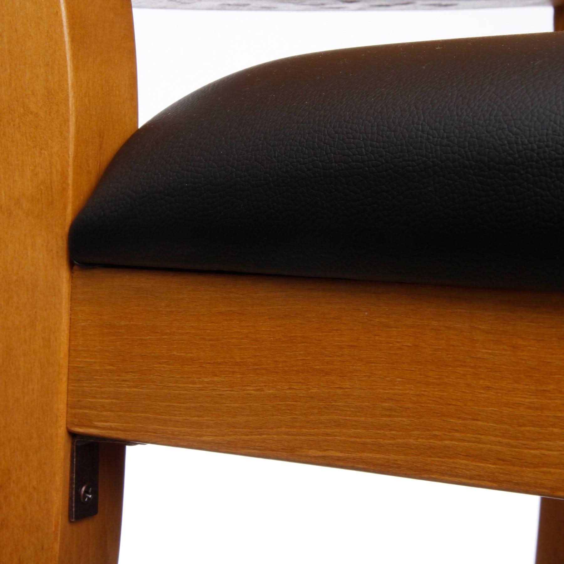 Natural Side Chair (Set of 2) Y9003