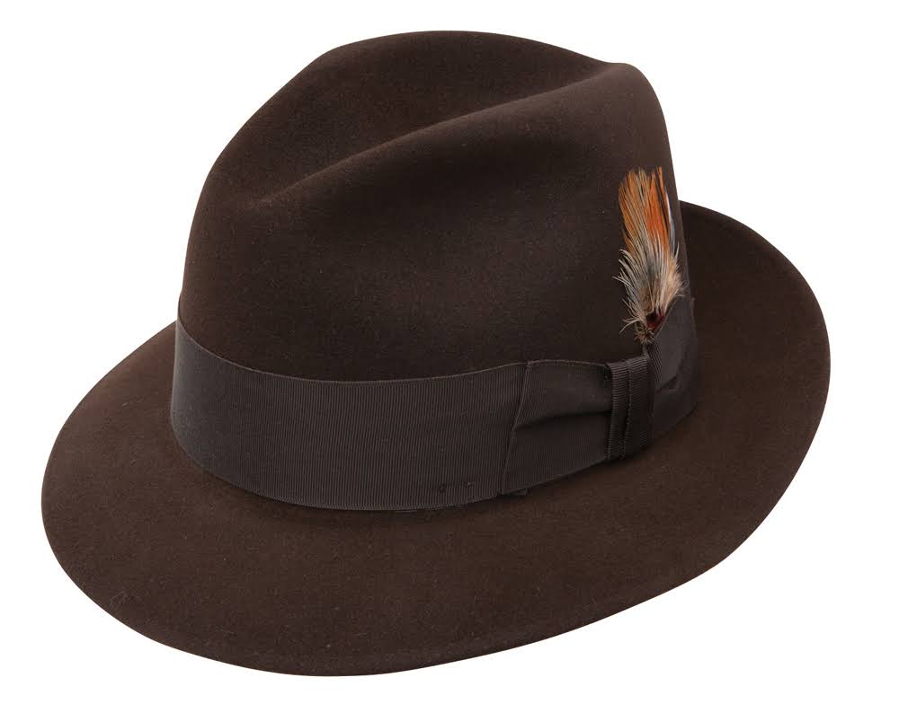 Fur Felt Fedora Hat H652969