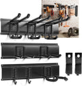 48 inch Heavy Duty Wall Mount Tool Organizer Rack, Pack of 2 B402136