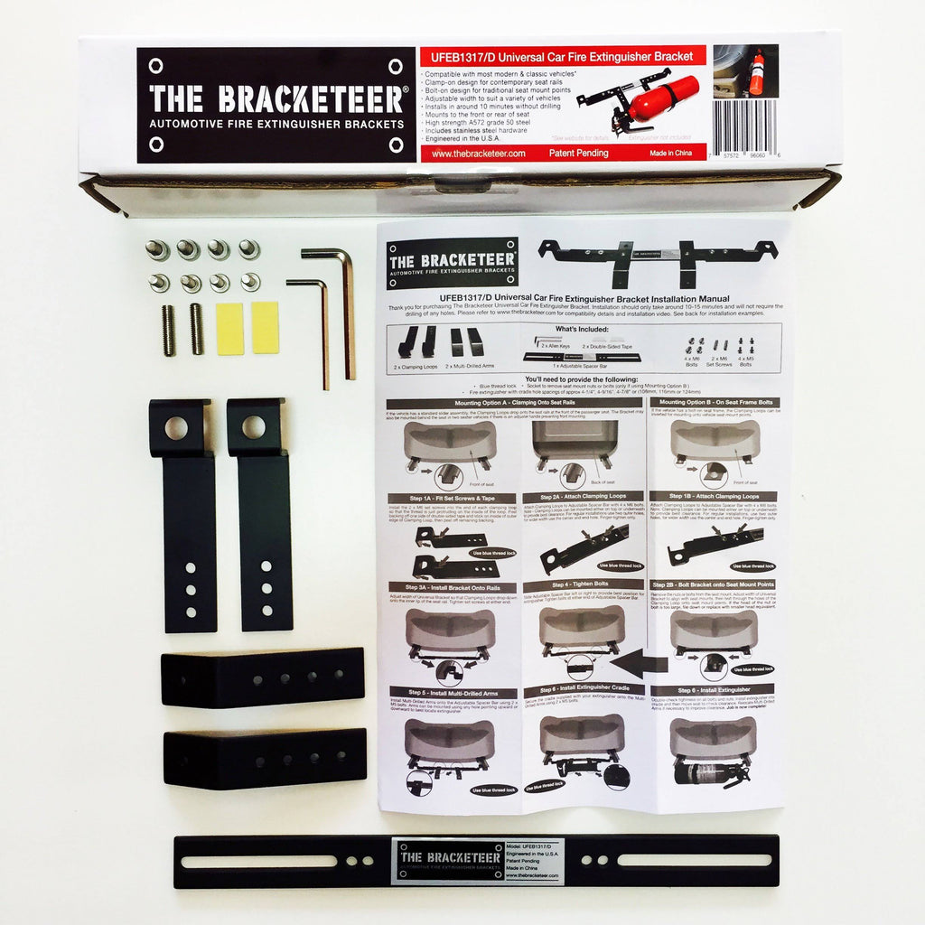 Car Fire Extinguisher Bracket G155081