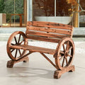 Wooden Garden Bench M974402