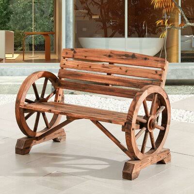 Wooden Garden Bench M974402