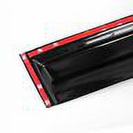 Smoke Window Vent Visor Rain Guard Deflector for 2013-2018 Toyota Rav4 Q28883