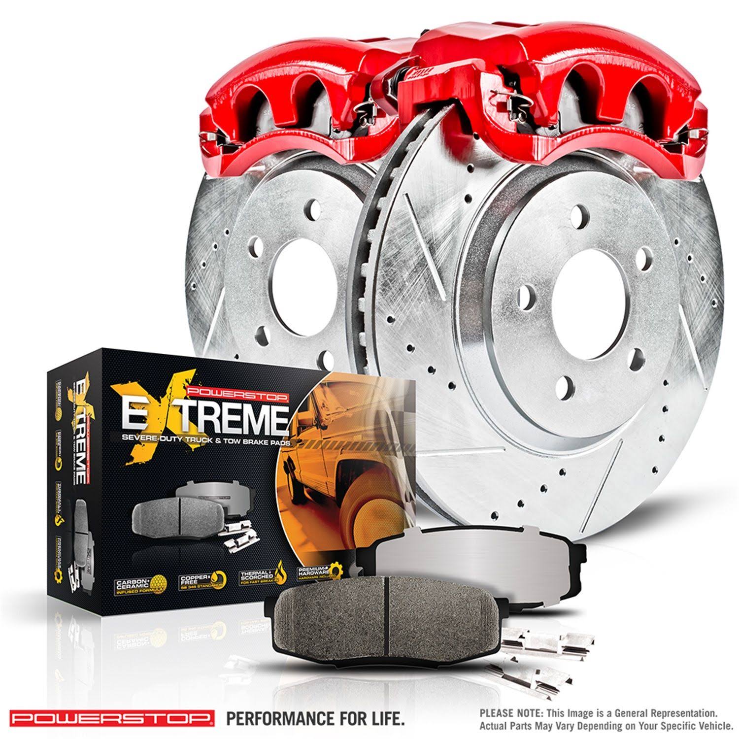 Rear Z36 Truck and Tow Brake Kit with Calipers Q604291
