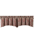 Red Valance Set of 2 B743008