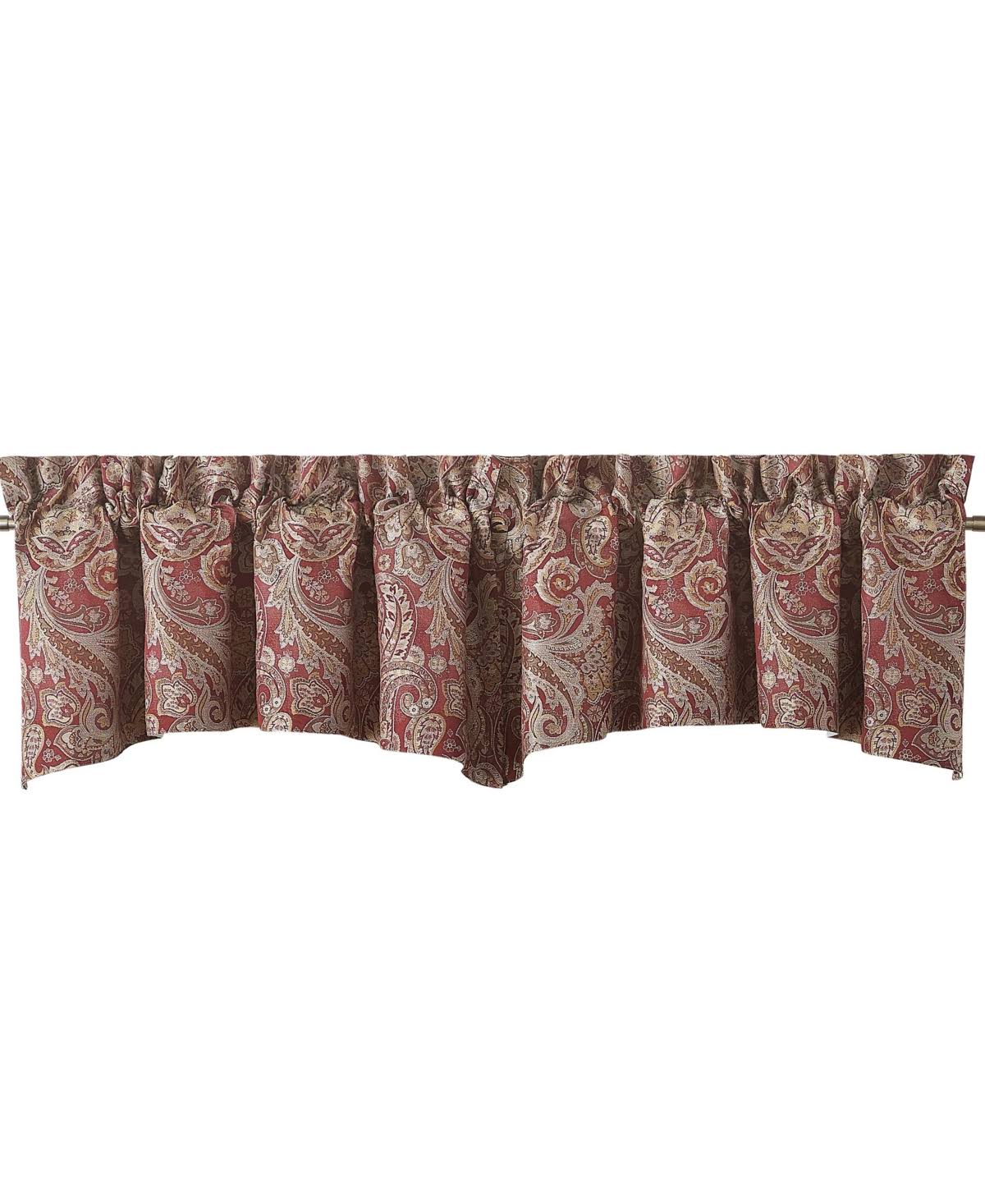 Red Valance Set of 2 B743008