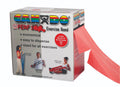 Latex Free Exercise Band 100 Yard Roll Red Light X62584