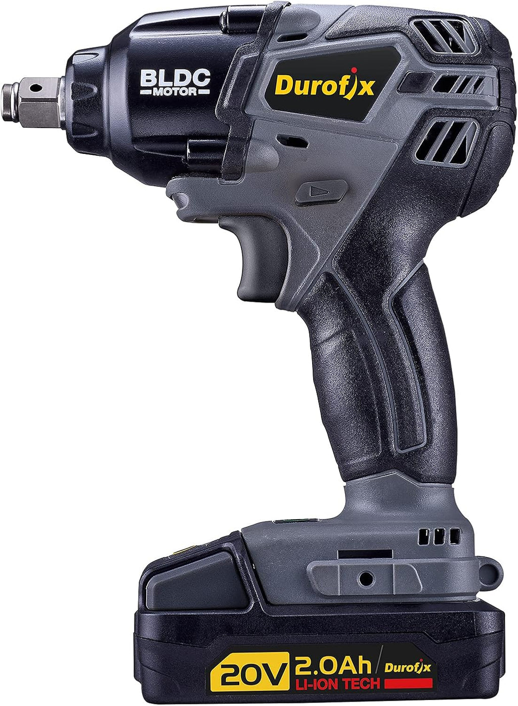 20V Cordless Brushless Impact Wrench Tool Kit M711