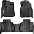 Black TPE Floor Liners for Toyota Tundra CrewMax S396