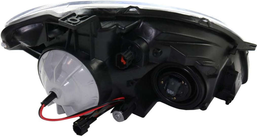 Headlight Assembly Halogen Driver Side Pack of 2 Q500728