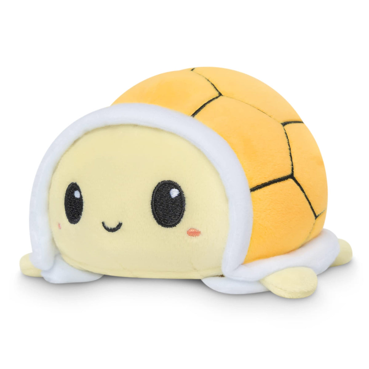 Reversible Turtle Plushie Stuffed Animal Y143381