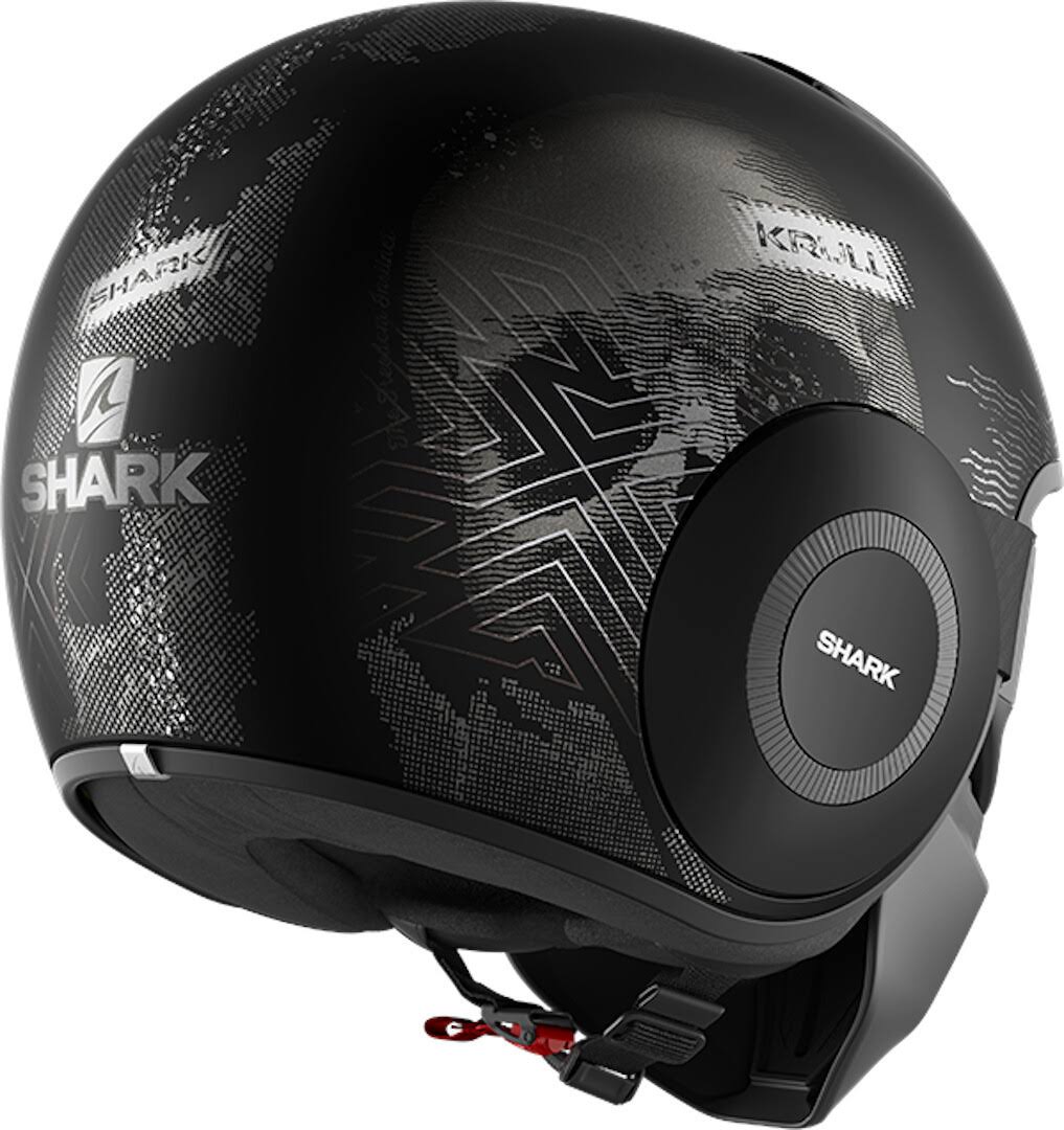 Helmet Street-Drak Krull Black / Green / Glitter - Size L M363