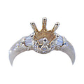 20 ROUND BRILLIANT 10 BAGUETTE GOLD SETTING O623