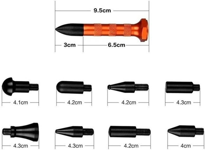 10pcs Aluminum Dent Repair Kit K680051