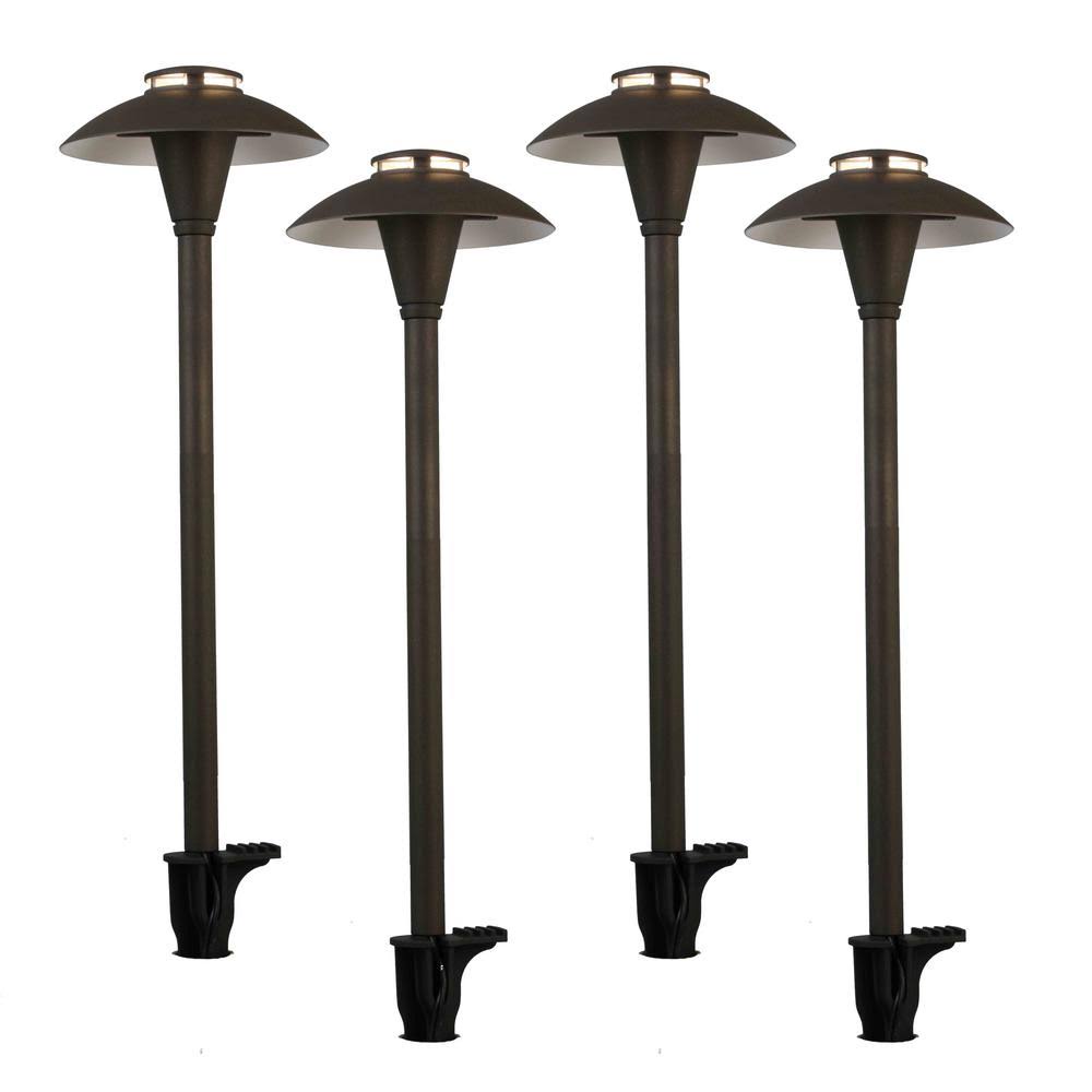 Bronze Path Light (8-Pack) F23105