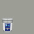 Semi-Gloss Gray Exterior Paint (5-Gallon) H2588