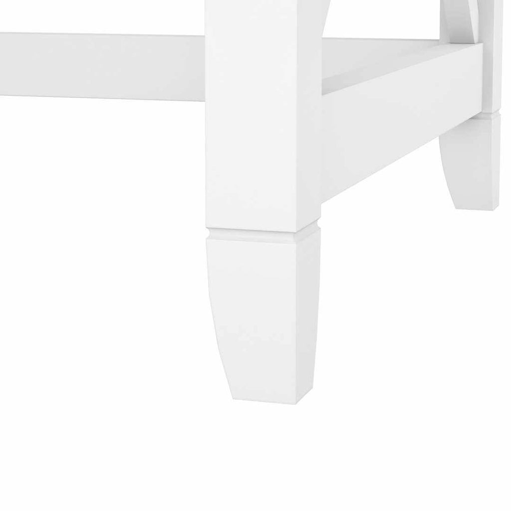 48w Writing Desk with 2 Drawer Mobile File Cabinet in Bing Cherry D911234