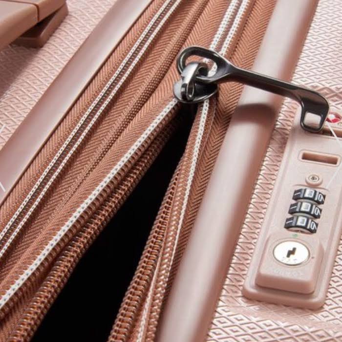 Pink Hardside Carry-On Spinner P304