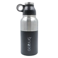 Black 32 oz Stainless Steel Insulated Water Bottle R69665