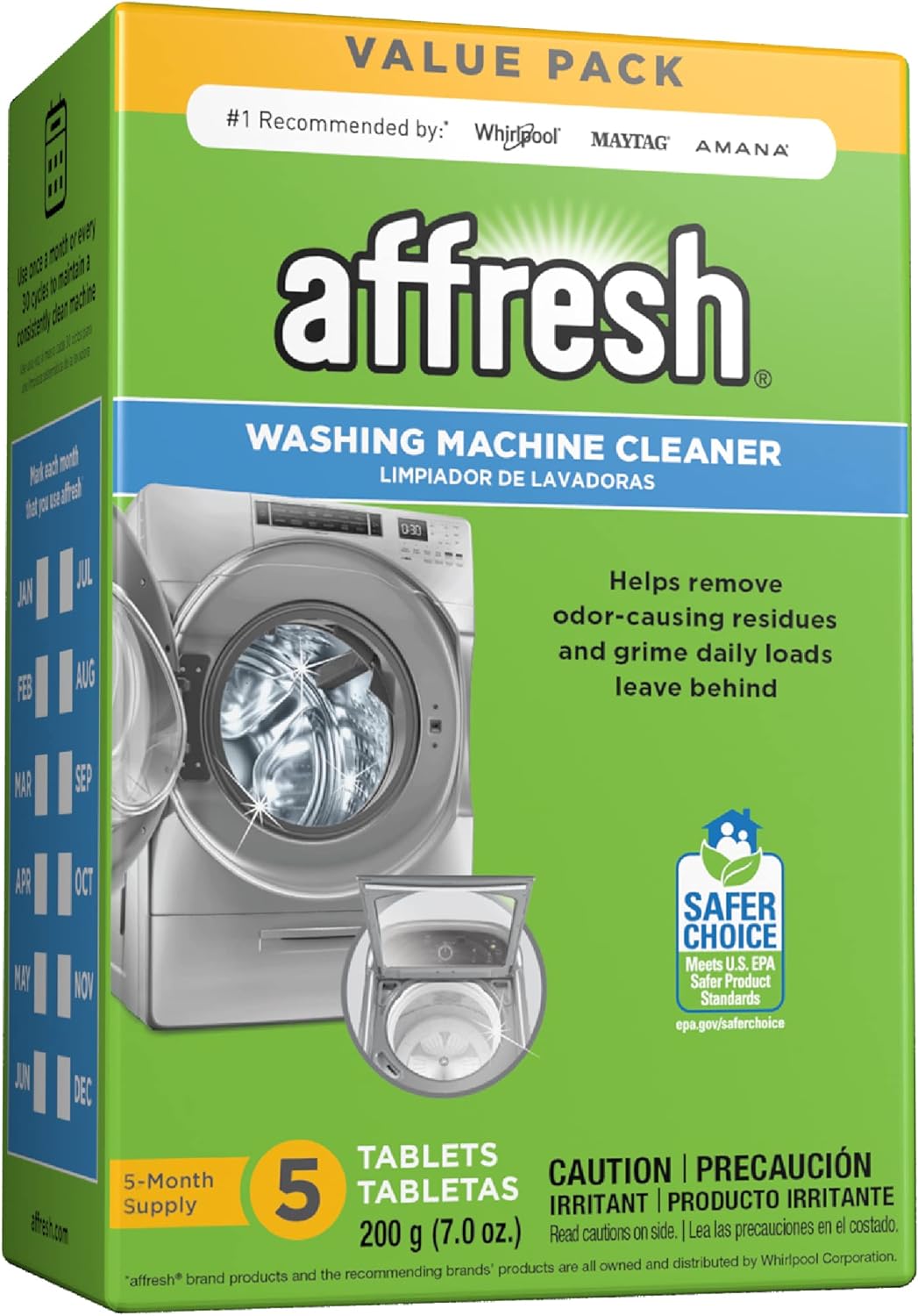 5 Tablets Washing Machine Cleaner K68111